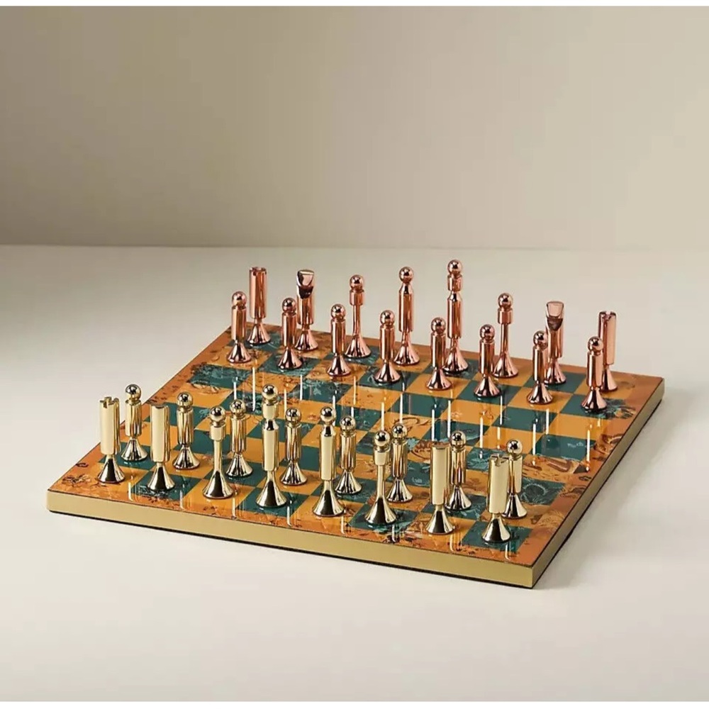 Anthropologie Sophie Chess Set